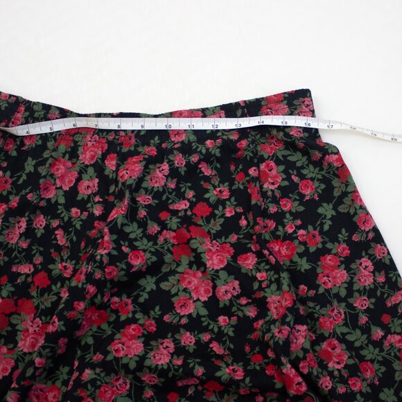 Vintage Laura Ashley Floral Midi Skirt - Picture 3 of 6